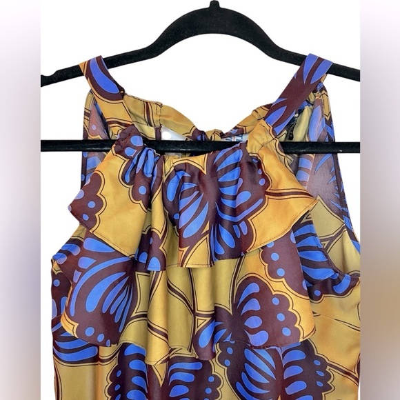 Banana Republic Women’s Floral Sleeveless Blouse - Size XS - Picture 2 of 5